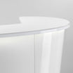 Caisse Pandora Slim blanc brillant