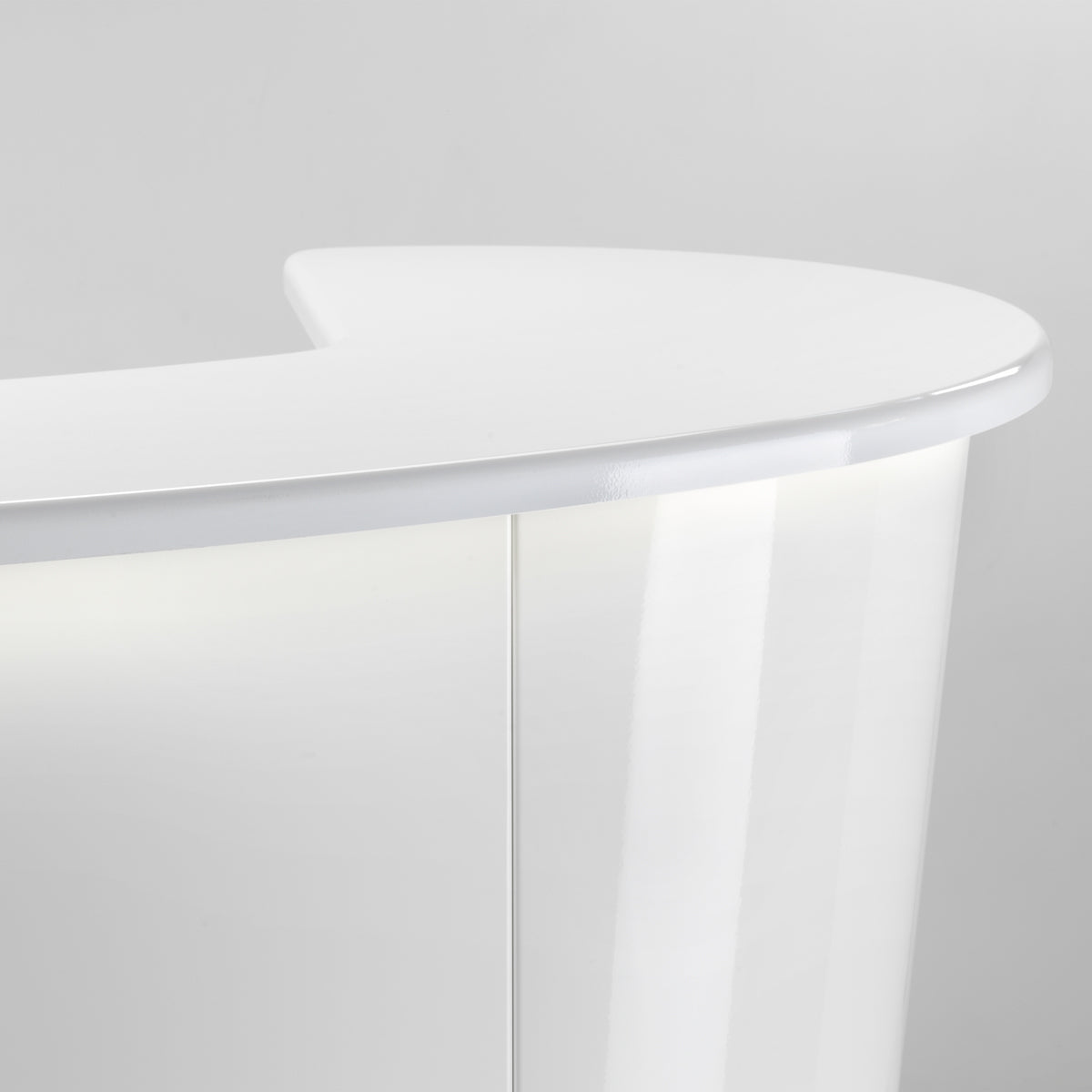 Caisse Pandora Slim blanc brillant