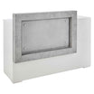 ROMA White Matt Structure LED Lighting Box