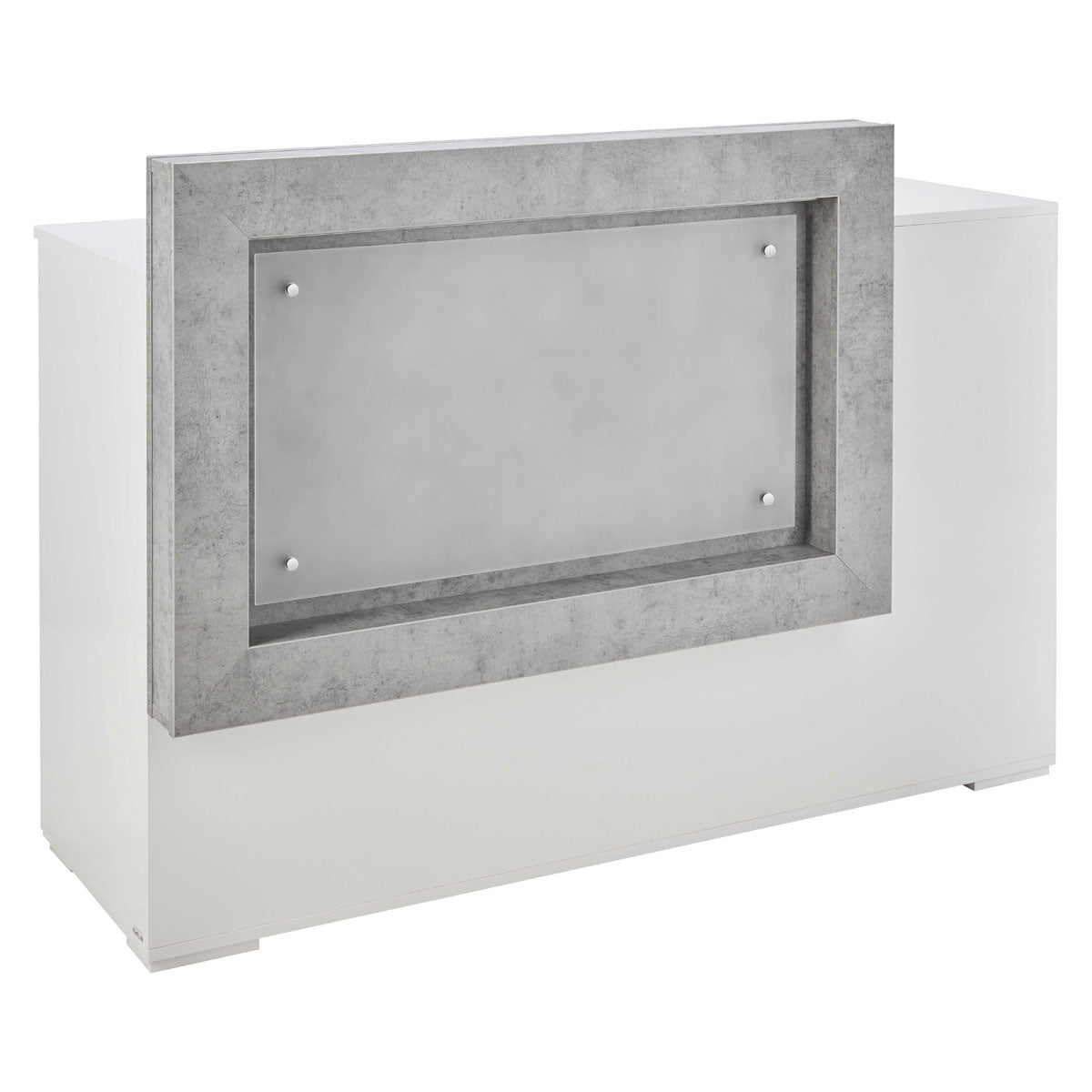 ROMA White Matt Structure LED Lighting Box