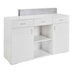 ROMA White Matt Structure LED Lighting Box