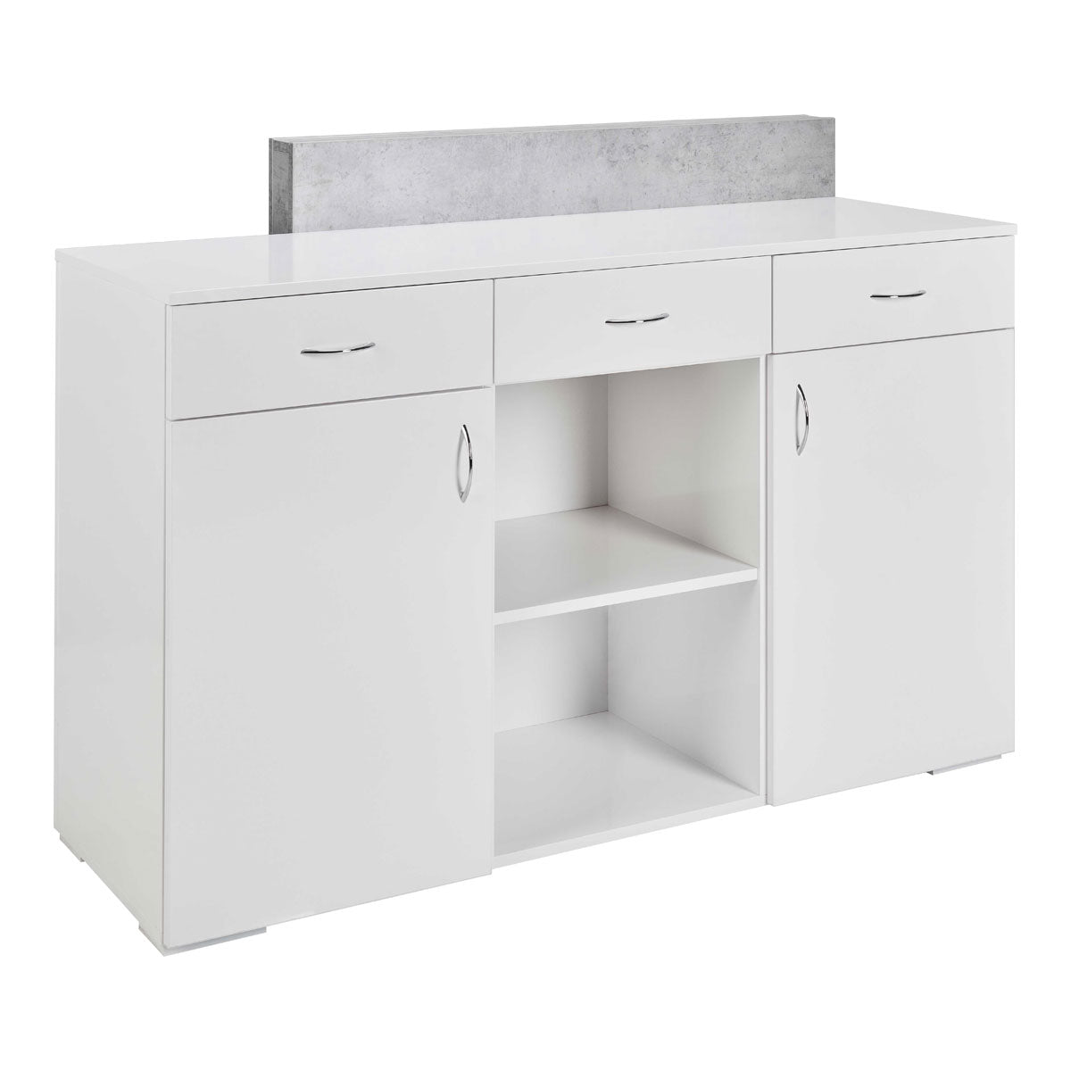 ROMA White Matt Structure LED Lighting Box