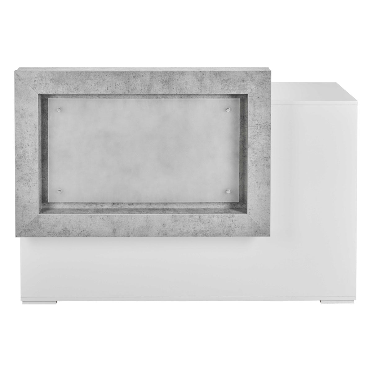 ROMA White Matt Structure LED Lighting Box