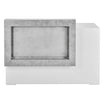 Caisse ROMA Structure Blanc Mat Eclairage LED