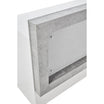 ROMA White Matt Structure LED Lighting Box