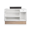 Caisse THIERRY Structure Blanche Panneau Frontal
