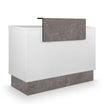 Caisse THIERRY Structure Blanche Panneau Frontal