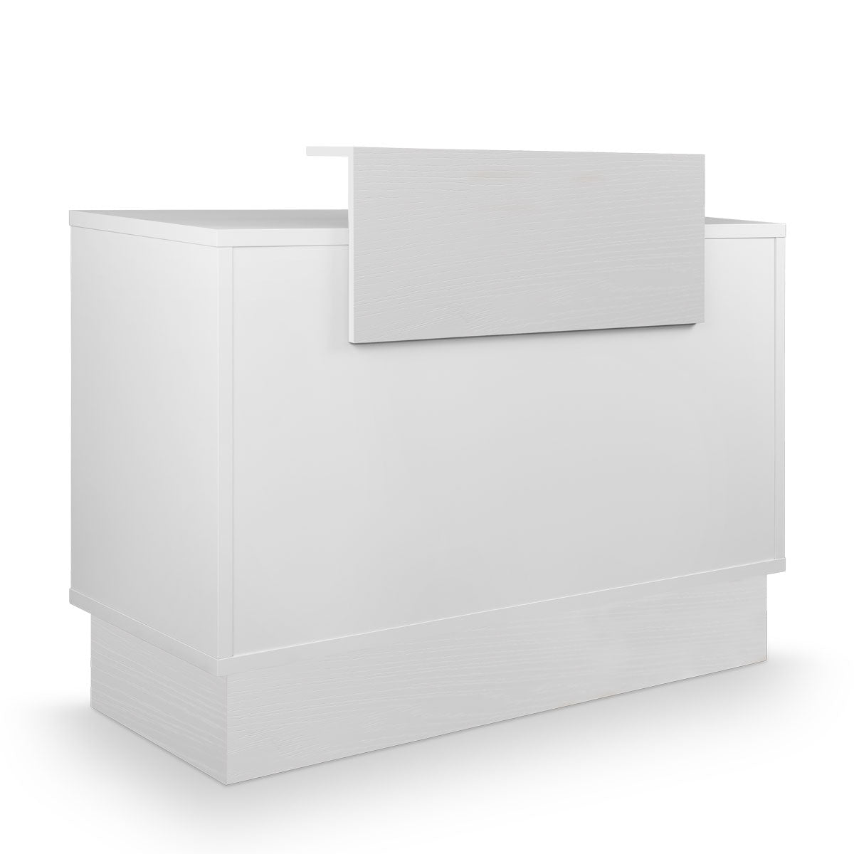 Caisse THIERRY Structure Blanche Panneau Frontal