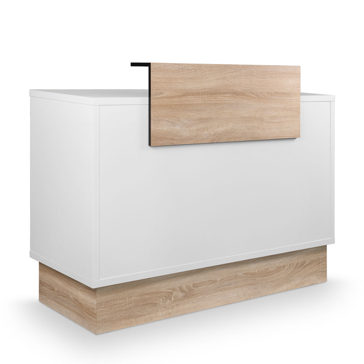 Caisse THIERRY Structure Blanche Panneau Frontal
