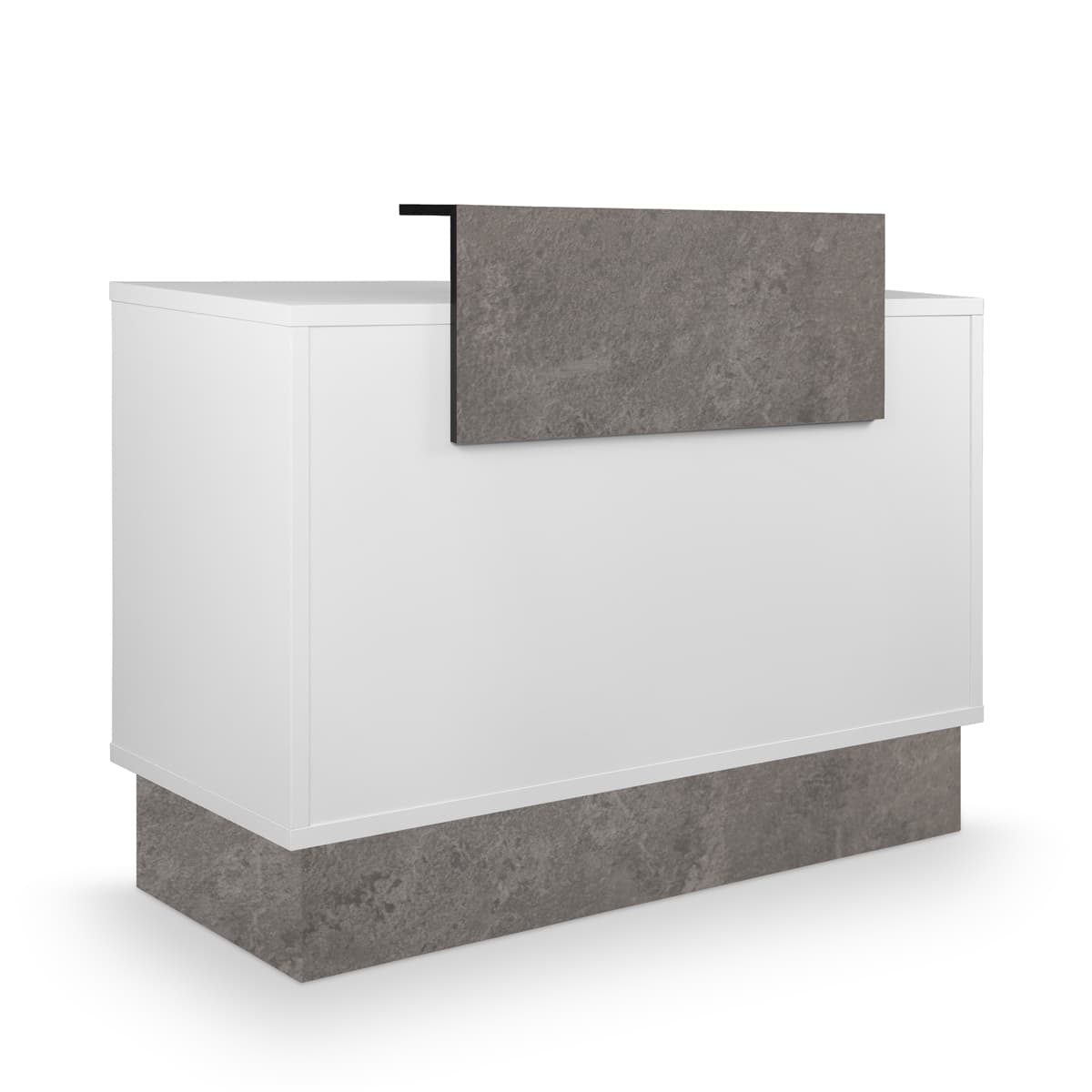 Caisse THIERRY Structure Blanche Panneau Frontal
