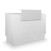 Caisse THIERRY Structure Blanche Panneau Frontal