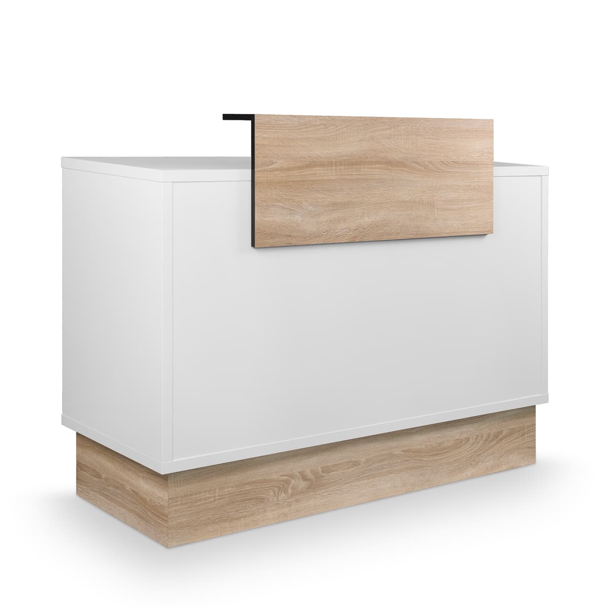 Caisse THIERRY Structure Blanche Panneau Frontal
