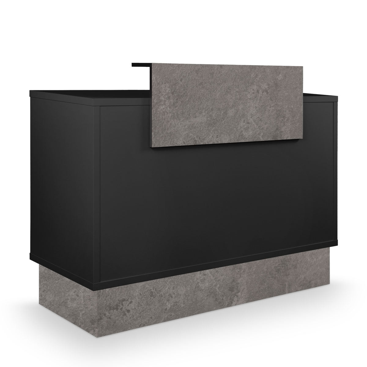 Caisse THIERRY Structure noir Panneau Frontal