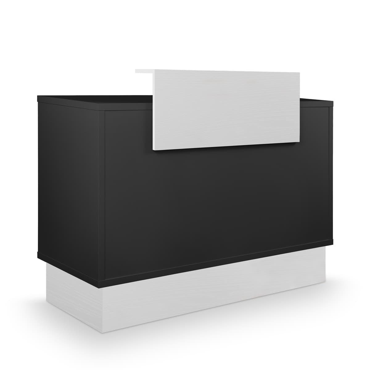 Caisse THIERRY Structure noir Panneau Frontal