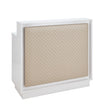 ZOE Crate LED Lighting Matt White Structure