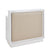 ZOE Crate LED Lighting Matt White Structure