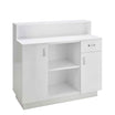 ZOE Crate LED Lighting Matt White Structure