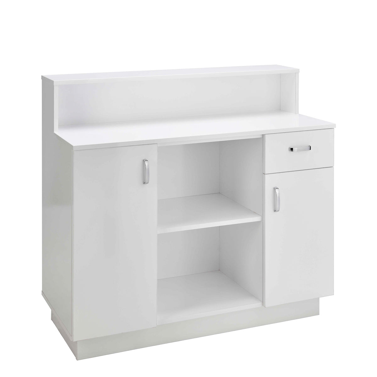 ZOE Crate LED Lighting Matt White Structure