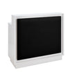 Caisse ZOE Eclairage LED Structure Blanc Mat
