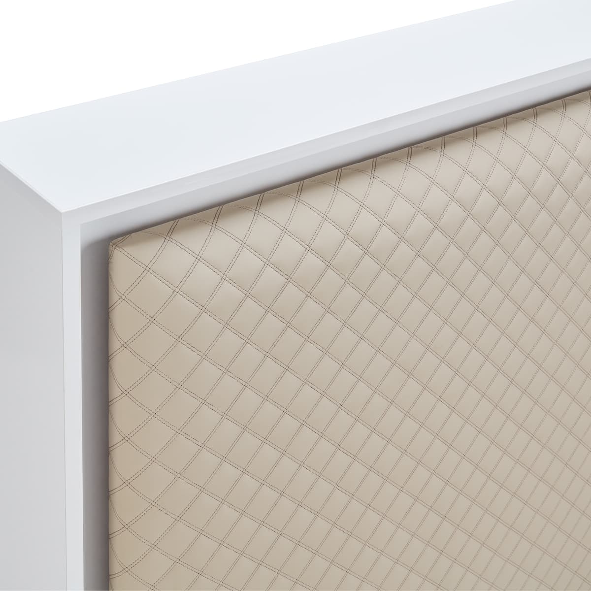 ZOE Crate LED Lighting Matt White Structure