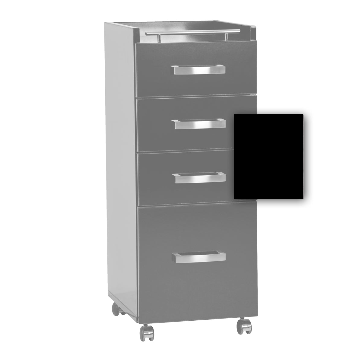 Colin 4-drawer mobile pedestal