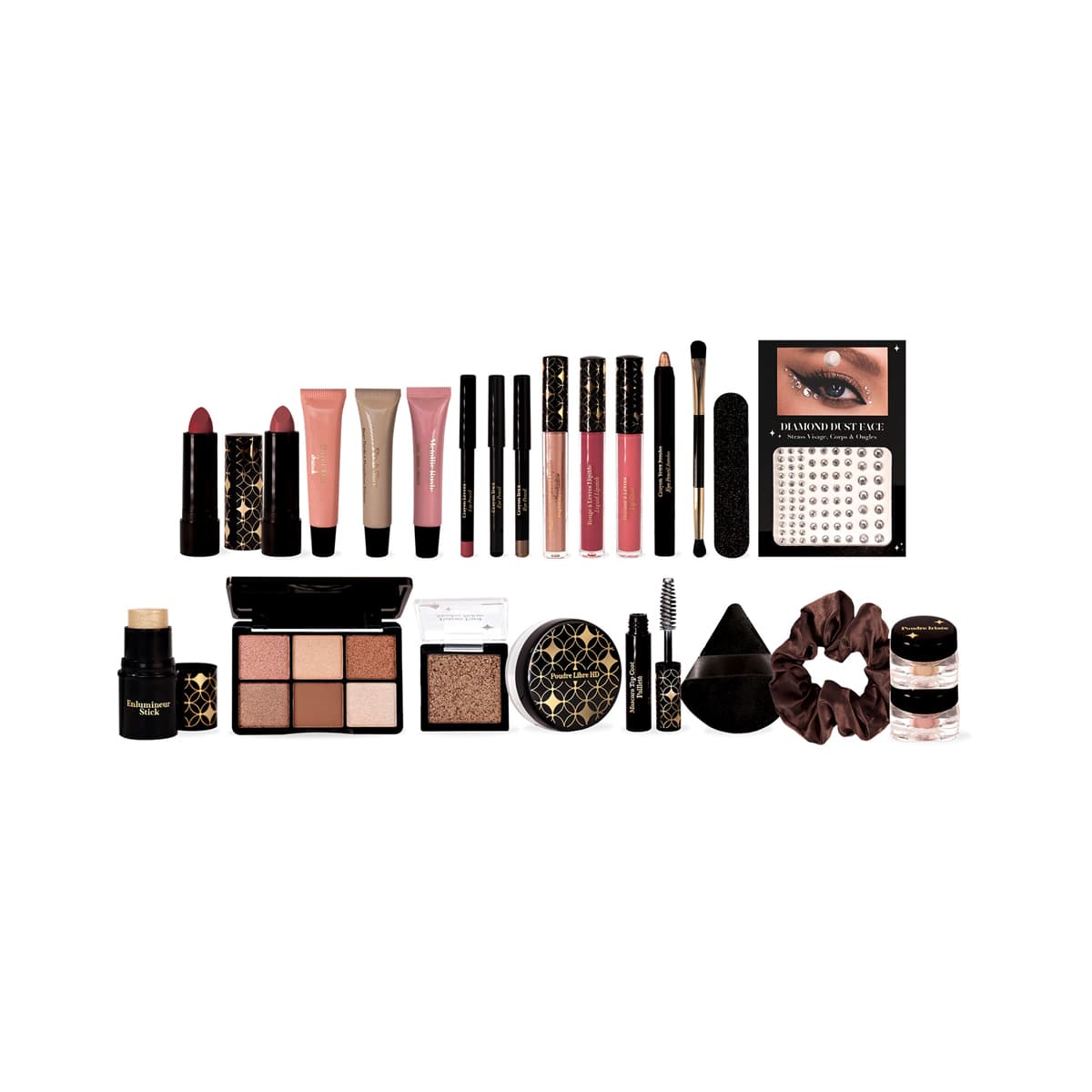 Calendrier de l'avent Maquillage