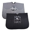 Microfiber barber cape 130 x 150 cm