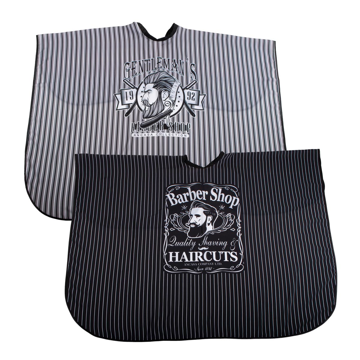 Microfiber barber cape 130 x 150 cm