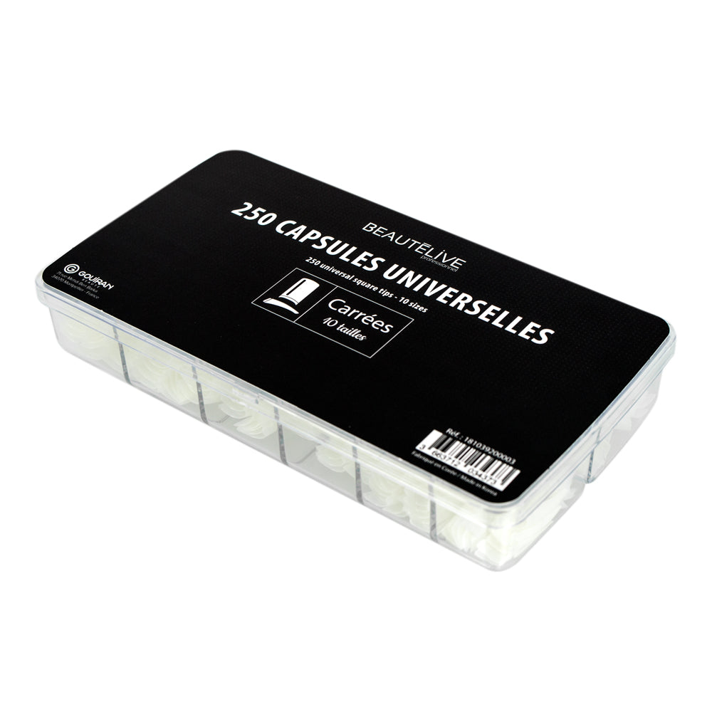 Universal natural square capsules x250