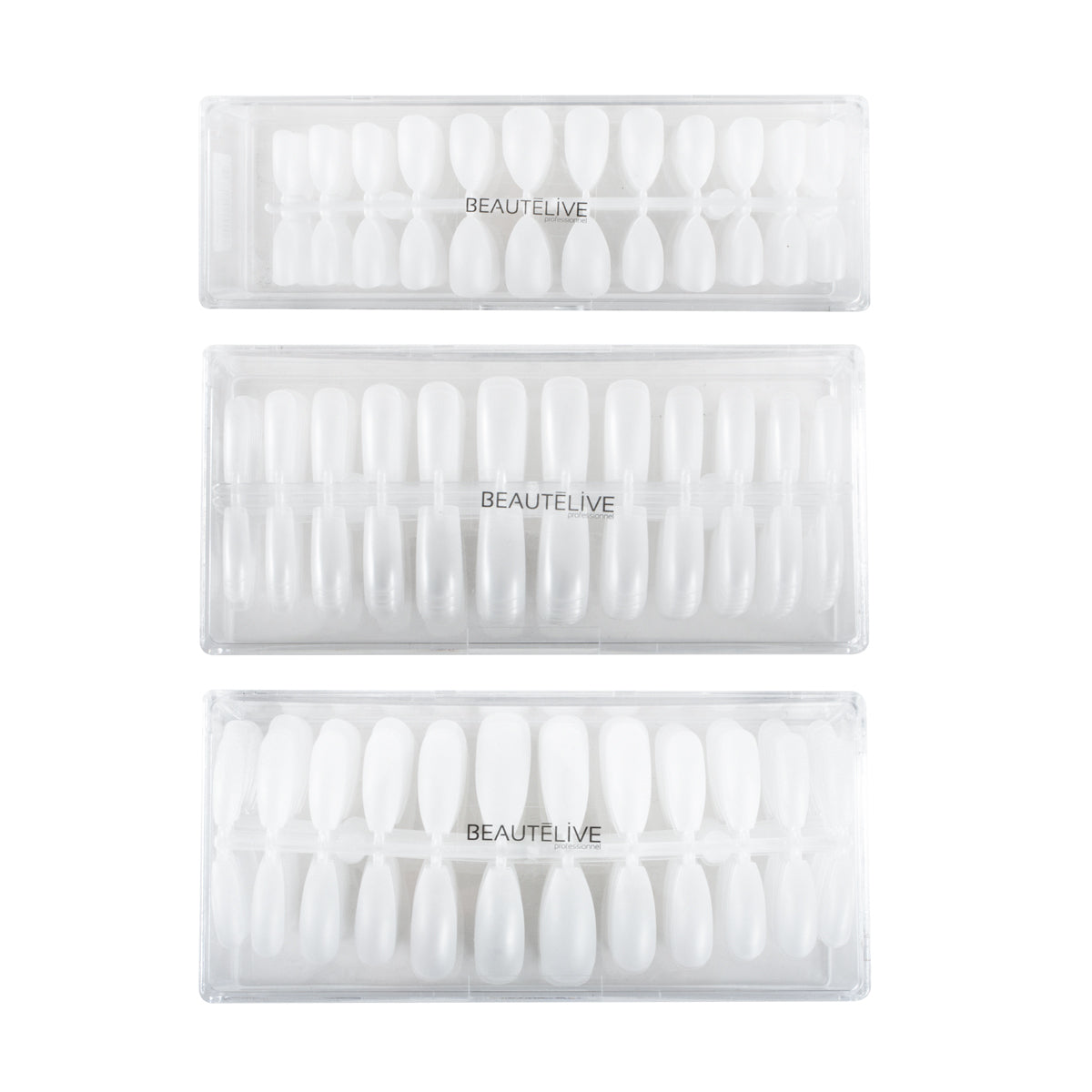 American Full Cover Nail Tips 504 pieces