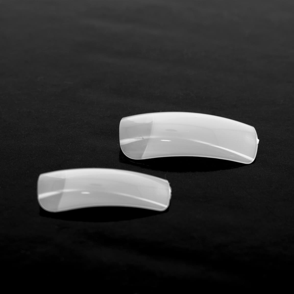 Nail capsules with wide adhesive strips x100