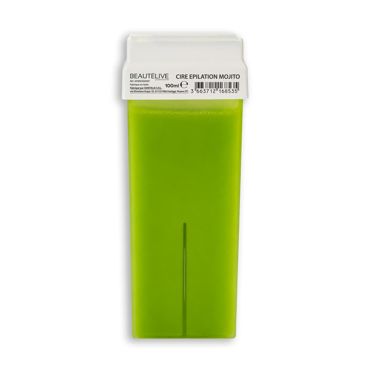 Beautélive wax cartridge