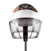 Casque Gong sur pieds gris