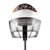 Casque Gong sur pieds gris