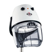 UNO white helmet on stand