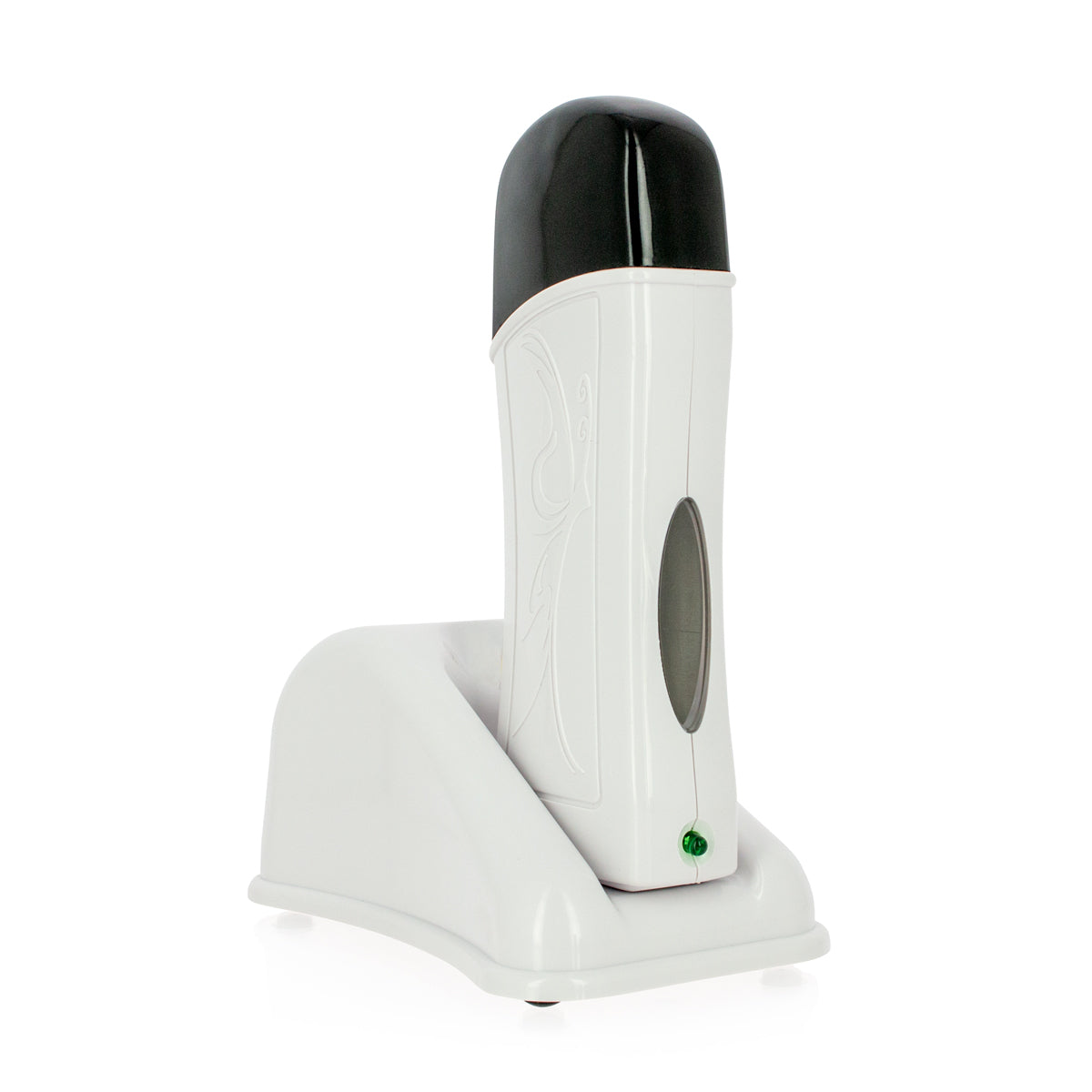 Roll-on wax warmer 1 cartridge with base black cap 36W