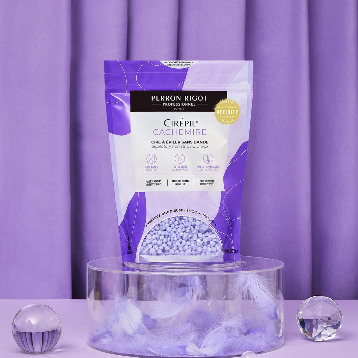 Cachemire Cirépil Non-Strip Creamy Texture Wax