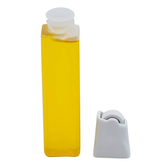 Cartridge wax facial hair removal