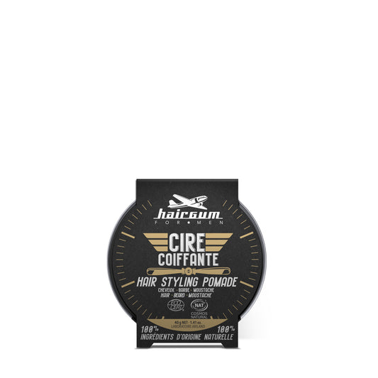 Hairgum For Men Hair and Beard Styling Wax