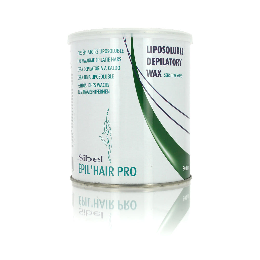 Professional liposoluble hair removal wax