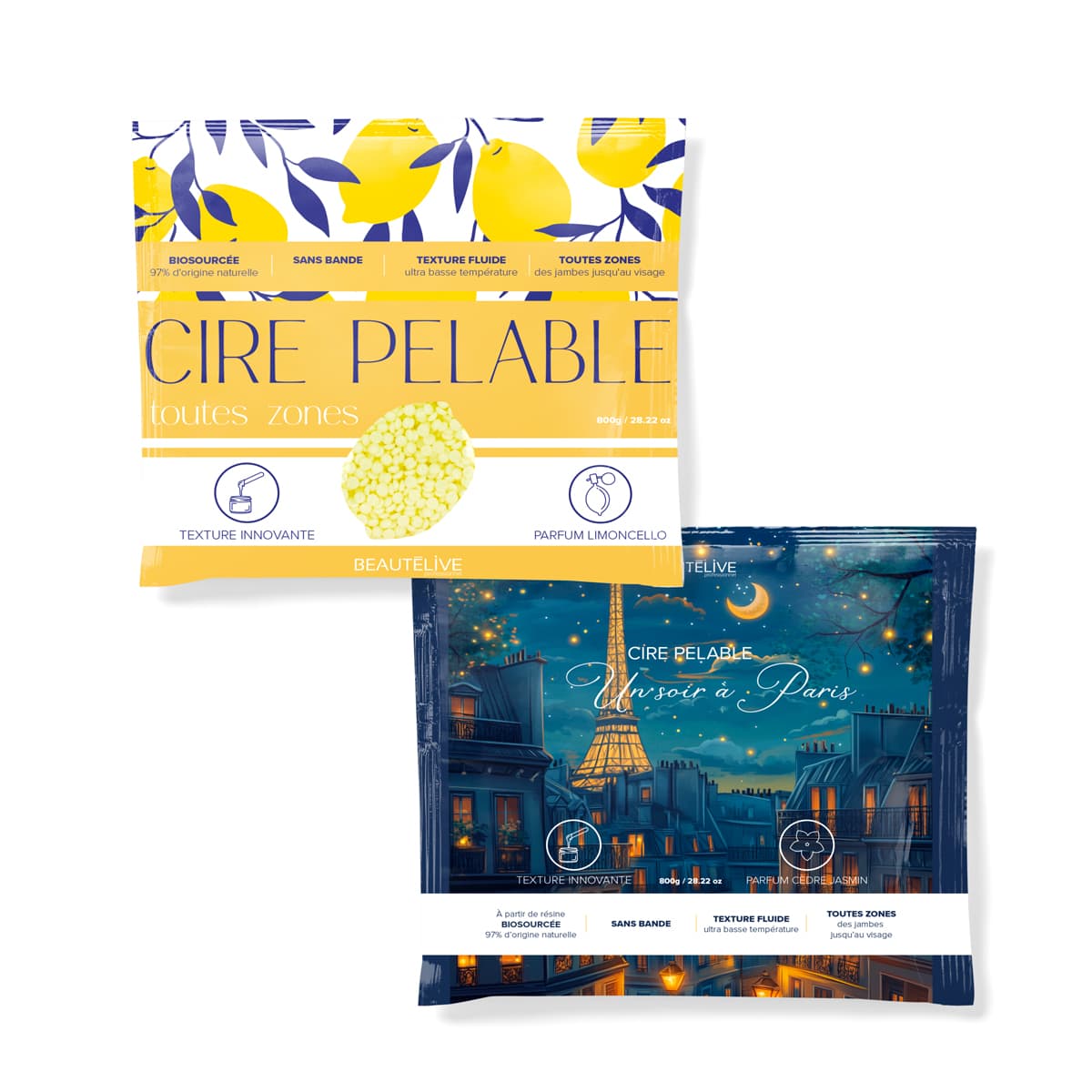 Peel-Off Wax for All Areas ONE NIGHT IN PARIS