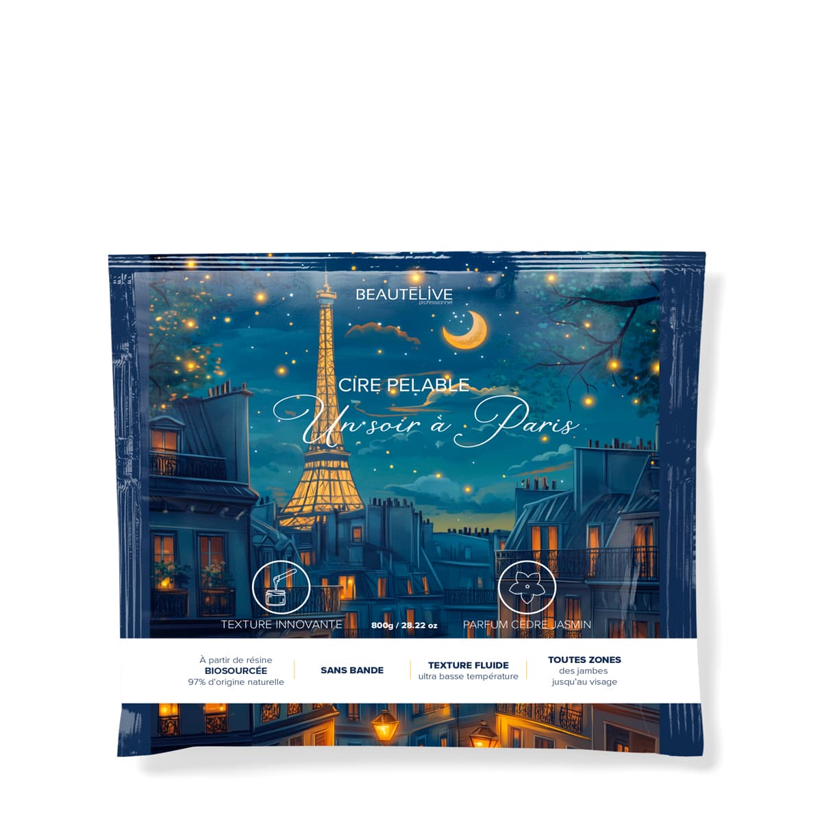 Peel-Off Wax for All Areas ONE NIGHT IN PARIS