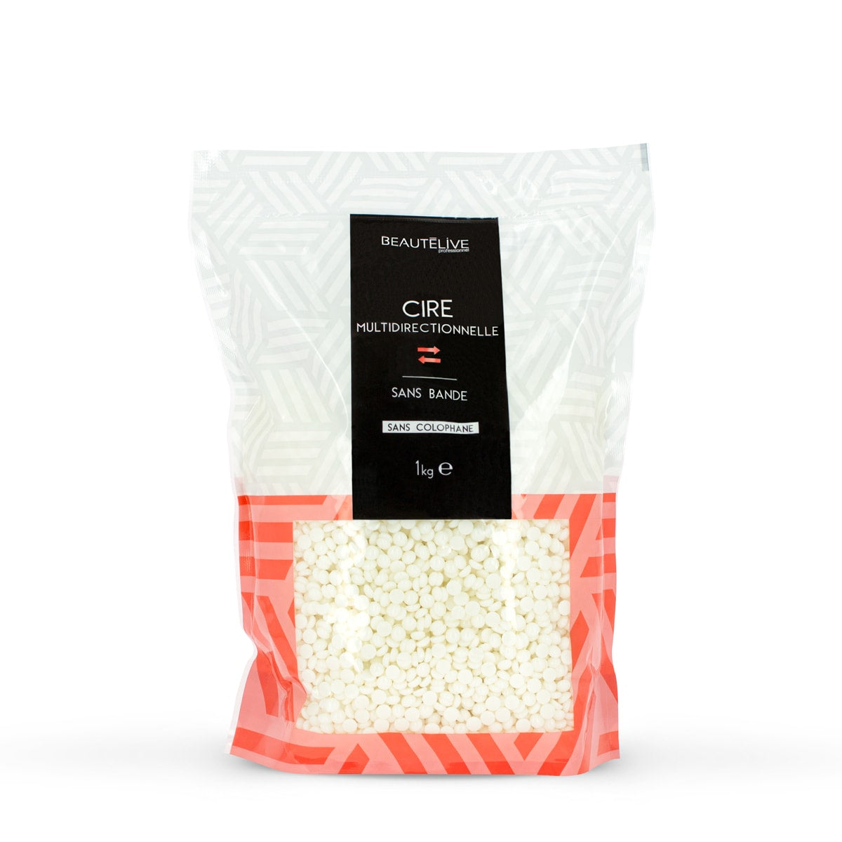 Multi-Directional Strip-Free Wax Coconut Sachet
