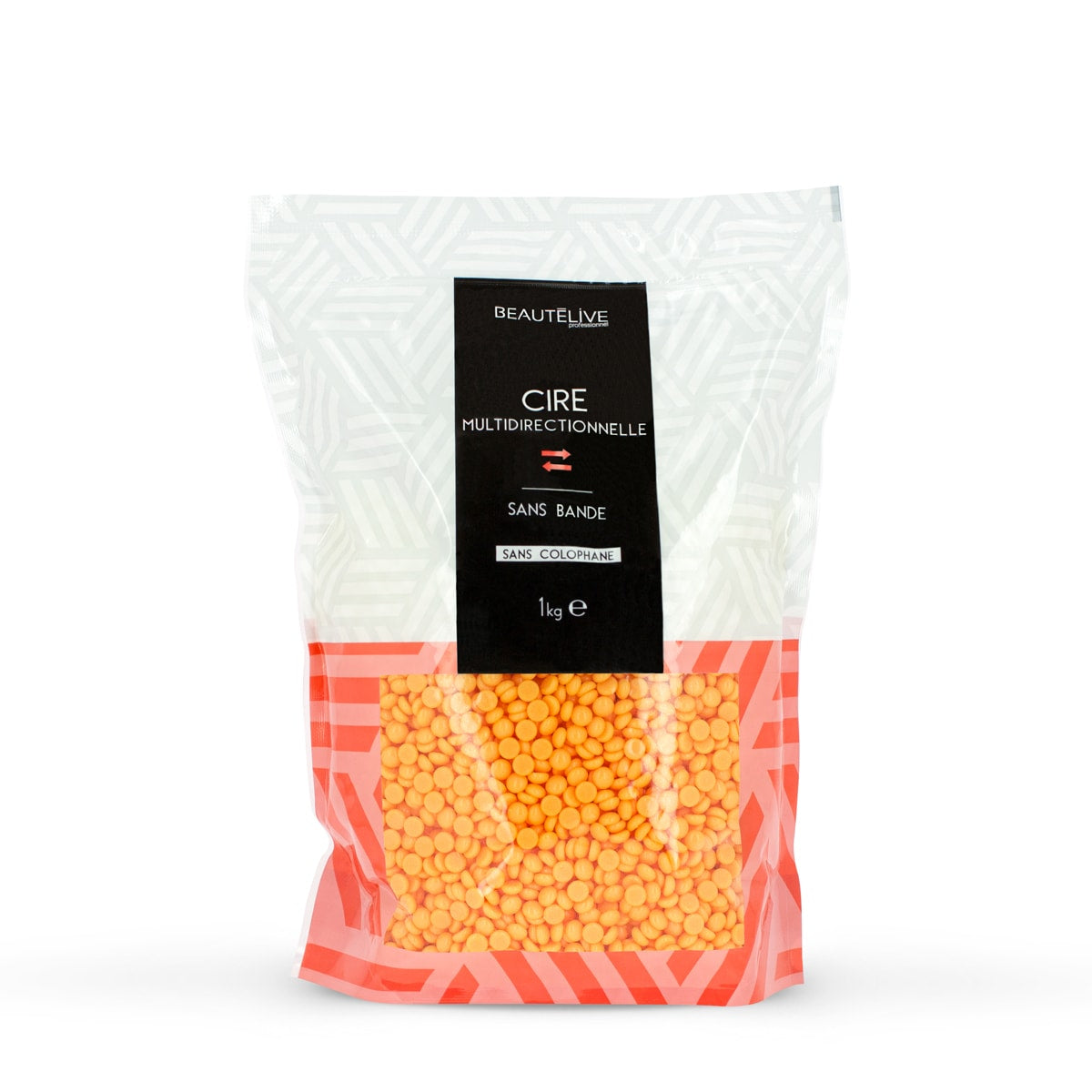 Multidirectional Strip-Free Wax Mango Pouch
