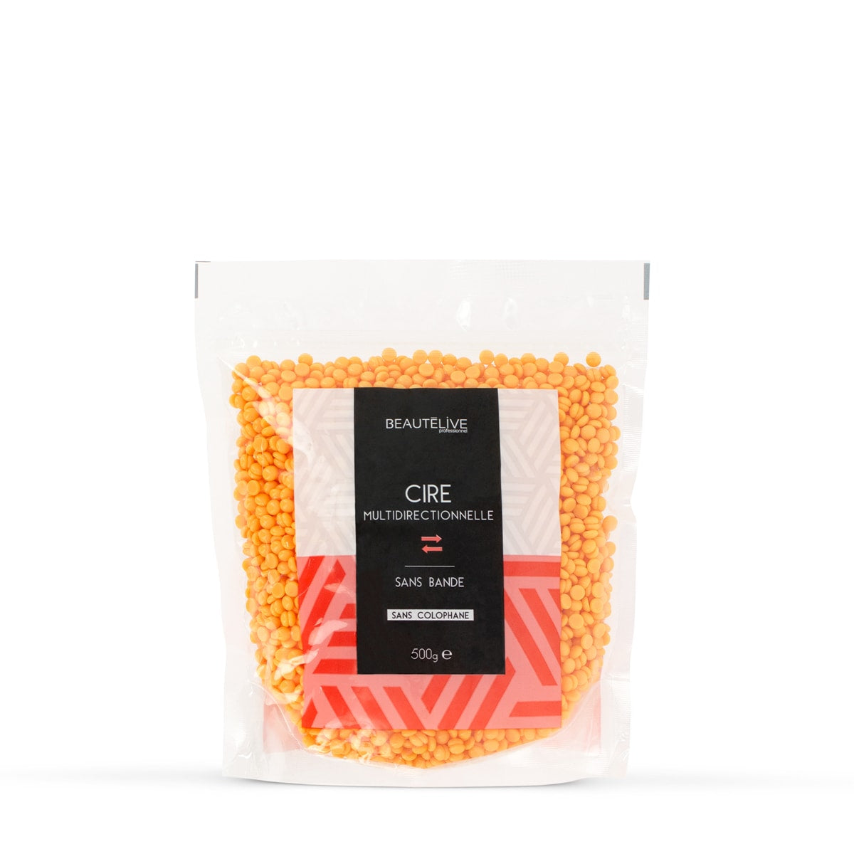 Multidirectional Strip-Free Wax Mango Pouch