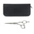 Sakai offset hairdressing scissors in Japanese steel