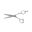 Sakai offset hairdressing scissors in Japanese steel