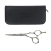 Sakai offset hairdressing scissors in Japanese steel