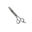 GHOST Silver 6" Texturizing Scissors