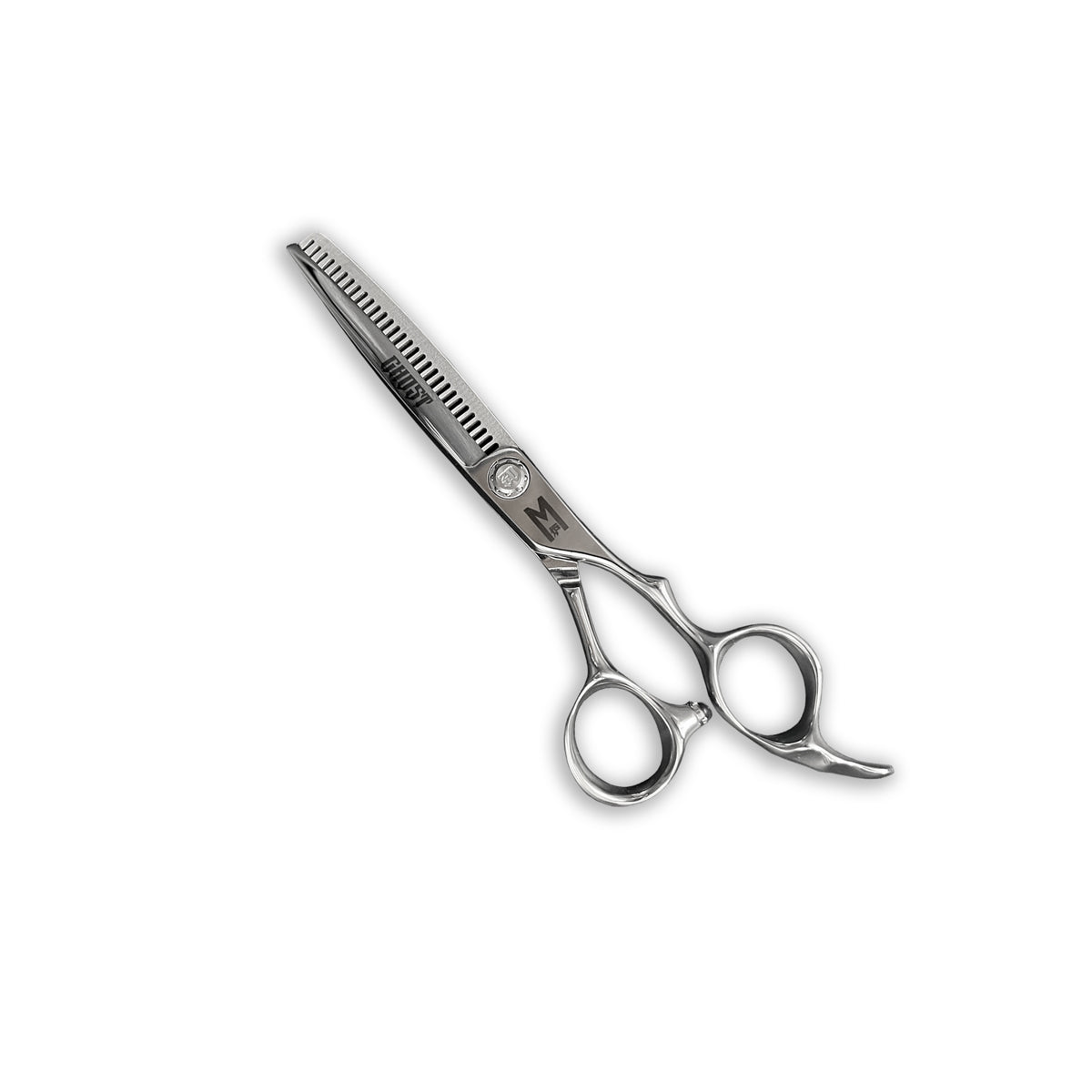 GHOST Silver 6" Texturizing Scissors